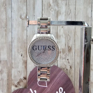 Women's Guess Silver Watch